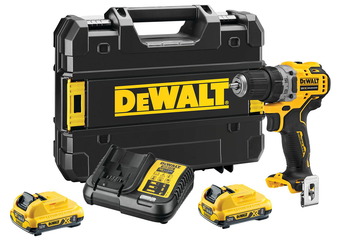 Μπαταρίες Dewalt XR 12V.